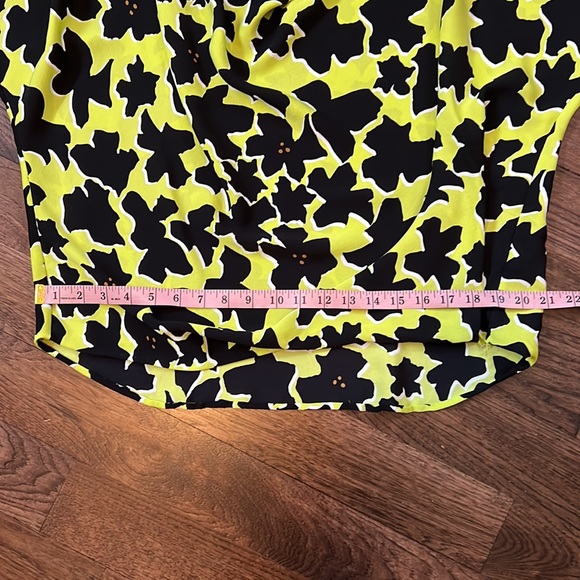 Diane Von Furstenberg Dolman Sleeve Blouse with Drape Neckline - Picture 6 of 12